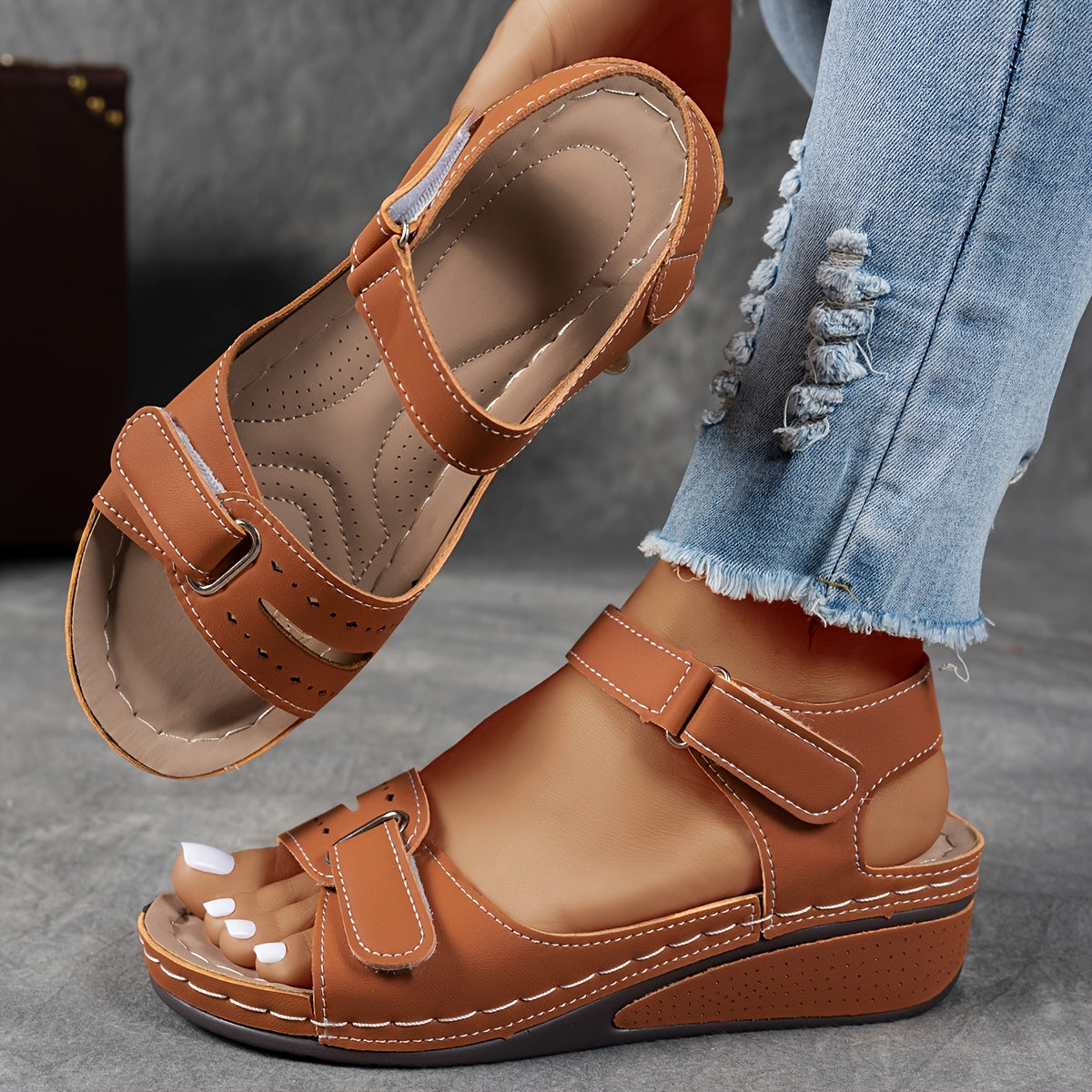 Laura™ – Sandali Eleganti per Piedi Sensibili