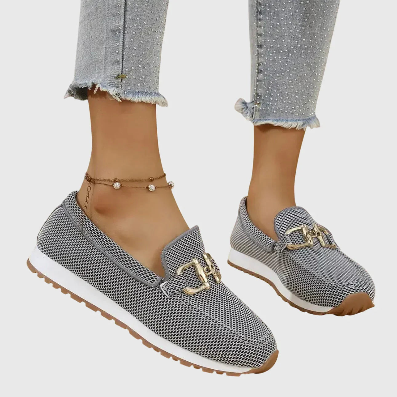 Chiara | Sneakers tipo mocassino.