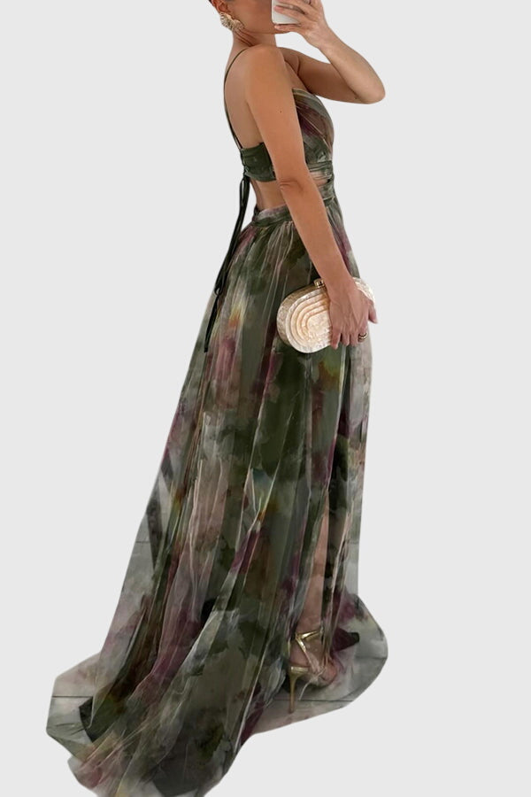 Giselle™ | Abito Maxi Floreale