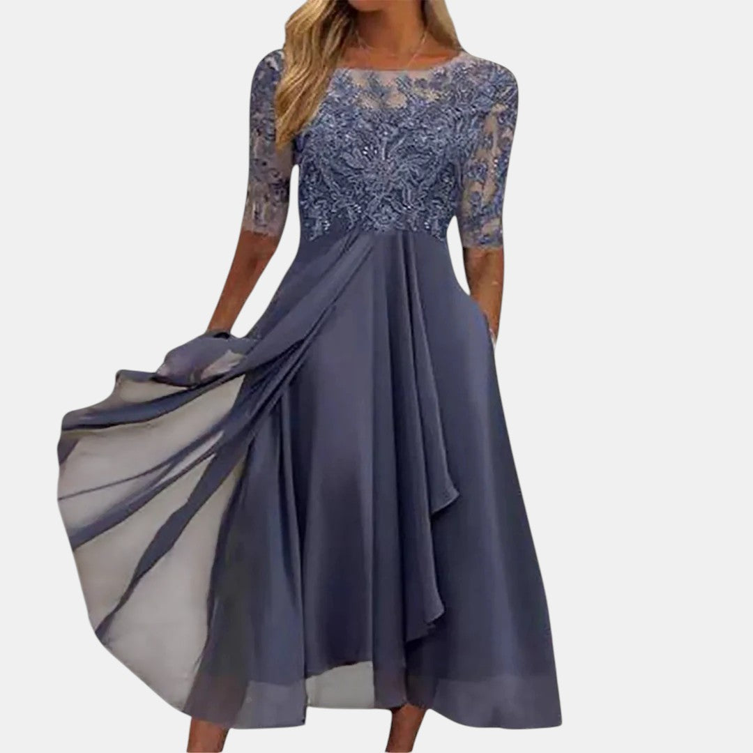 Arianna | Abito in Pizzo Eleganza Senza Tempo