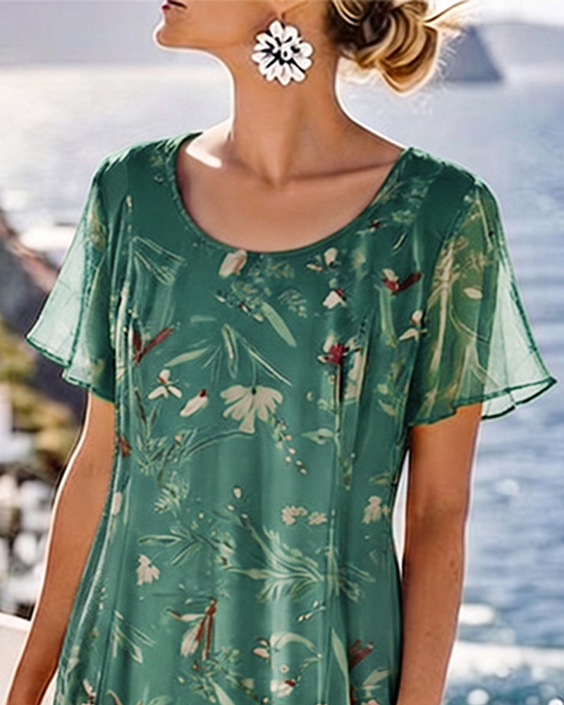 Maria | Abito Midi Eleganza Vintage