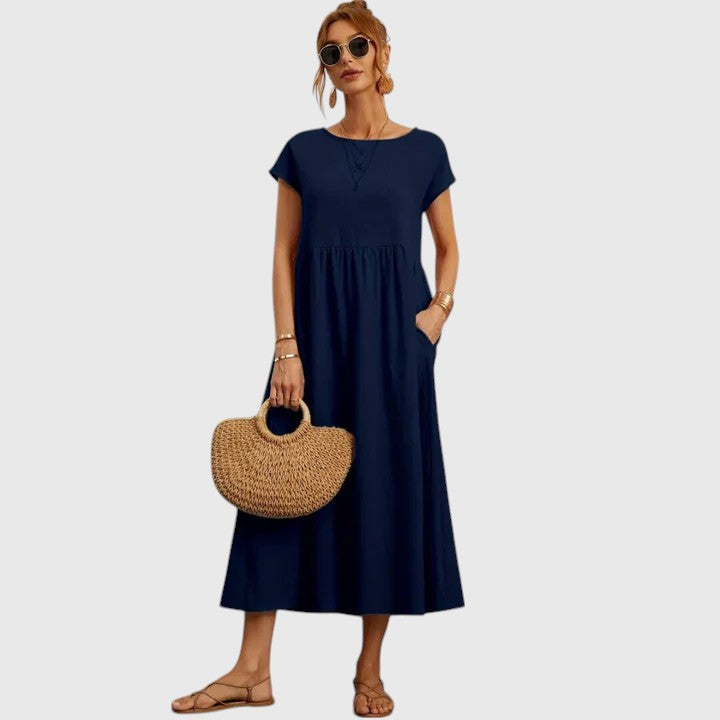 Fenella | Abito Midi Confortevole
