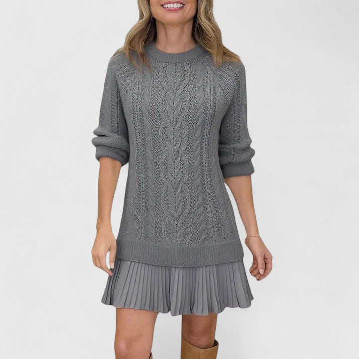 Ashlyndora | Abito Elegante in Maglia
