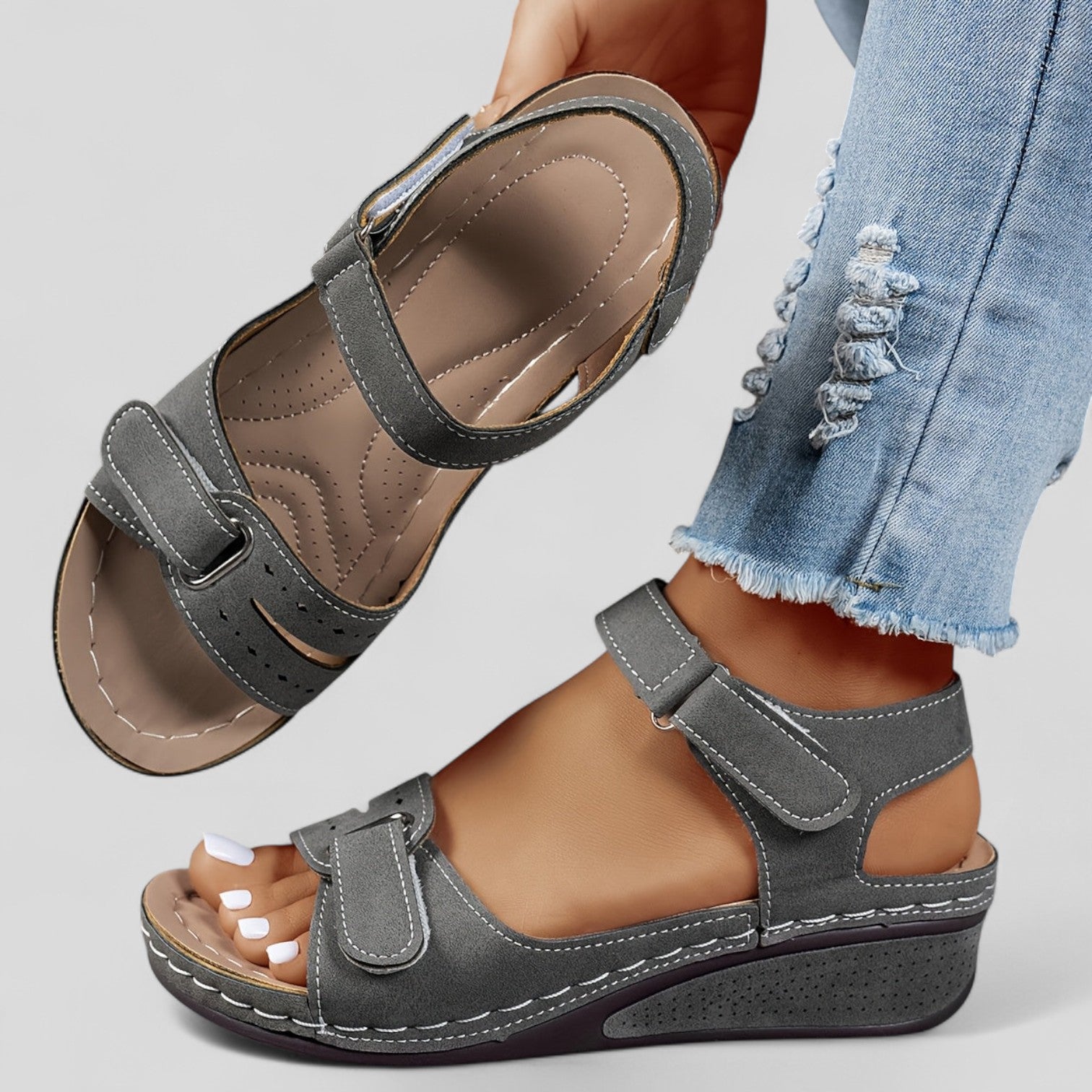 Irina | Sandali Ortopedici Eleganti Comfort+
