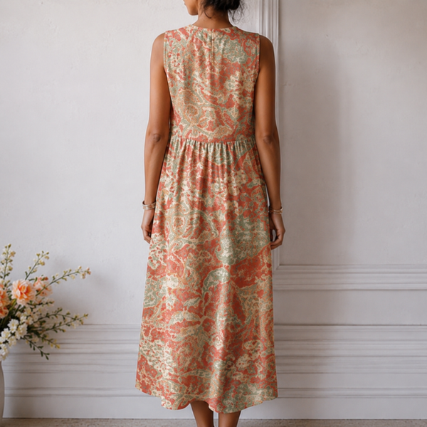 Raya™ | Abito Midi del Quotidiano