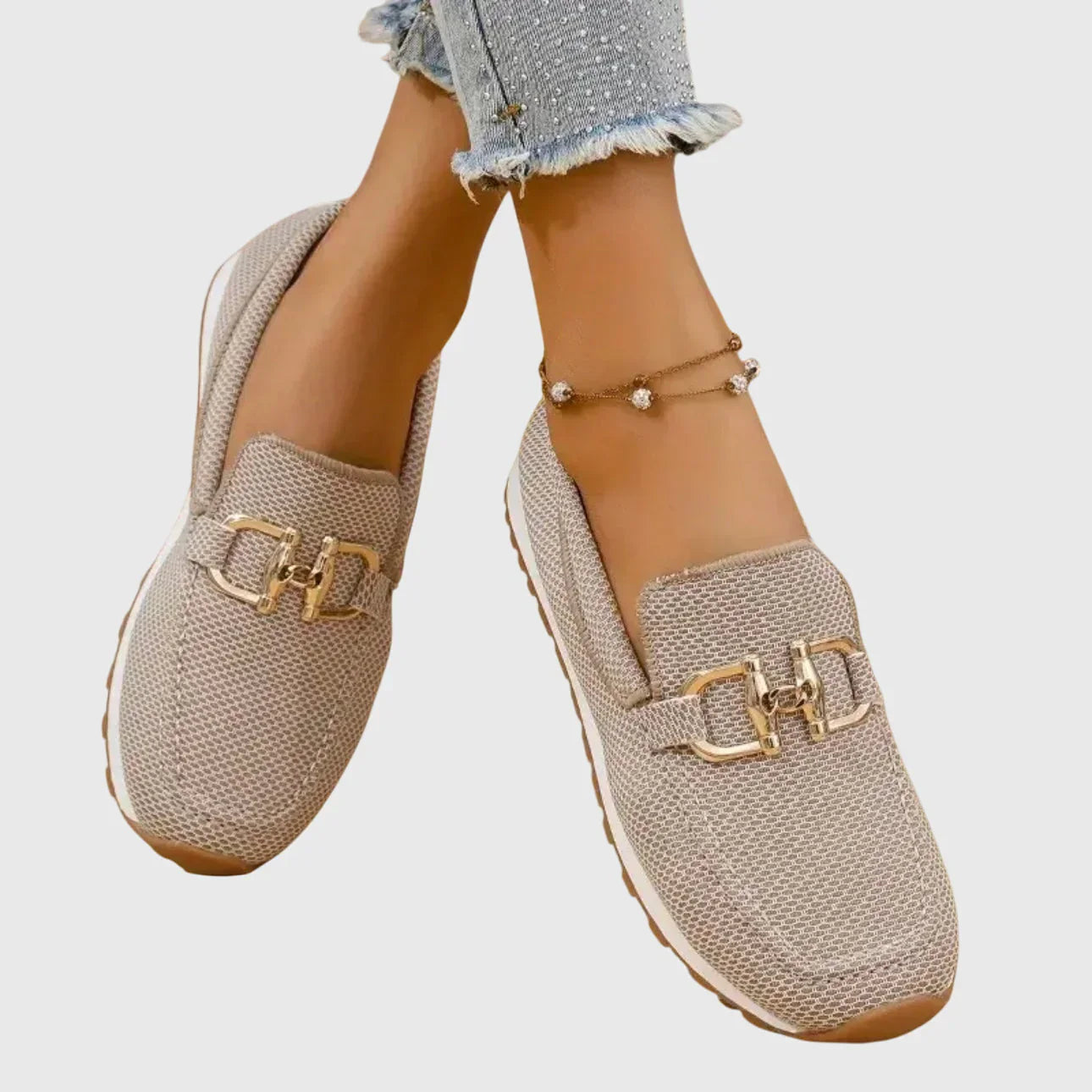 Chiara | Sneakers tipo mocassino.