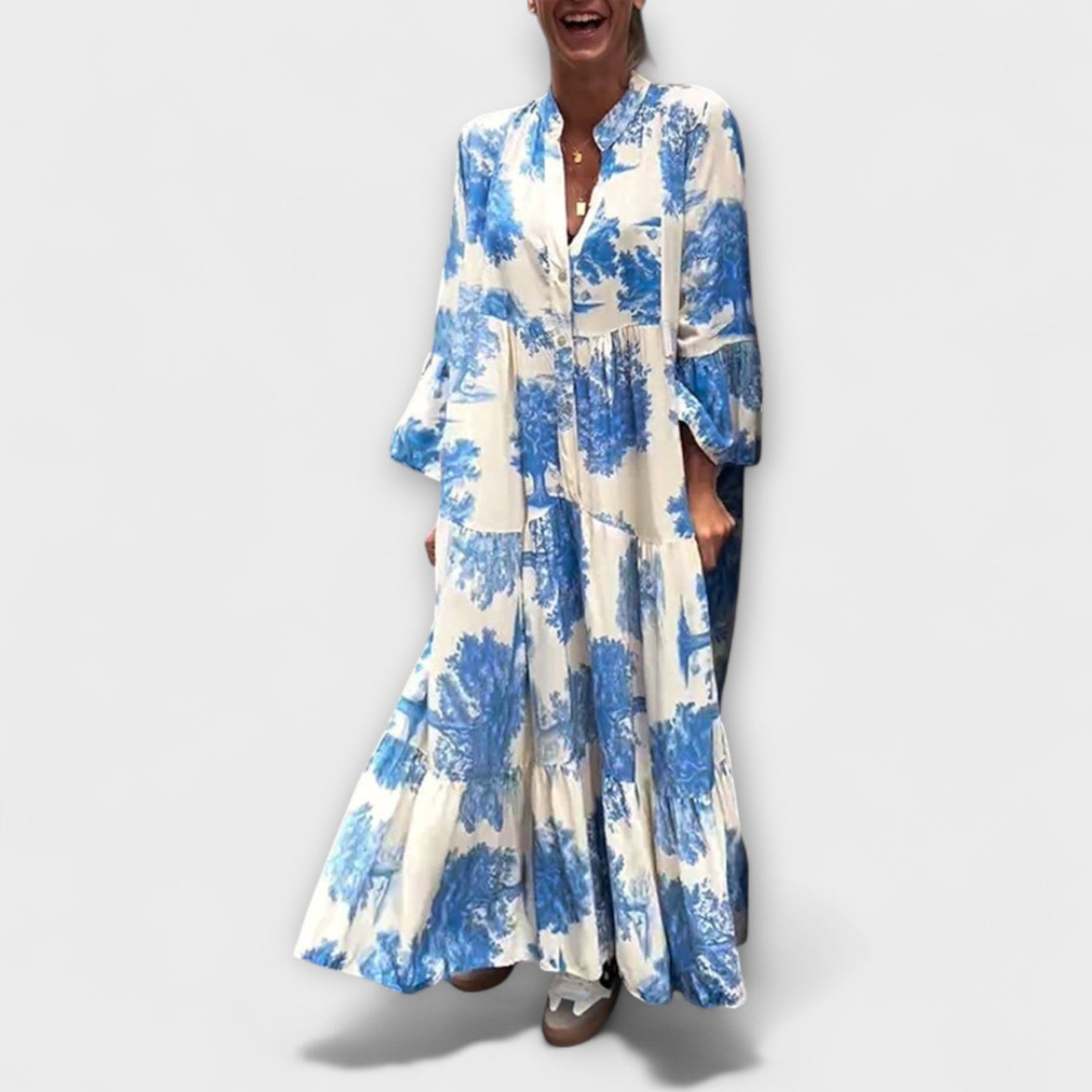 Mariveth | Abito Maxi Elegante