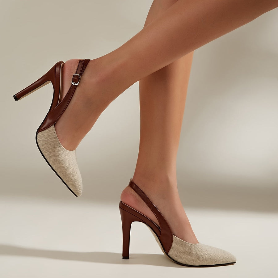 Celestina | Décolleté Slingback Raffinate