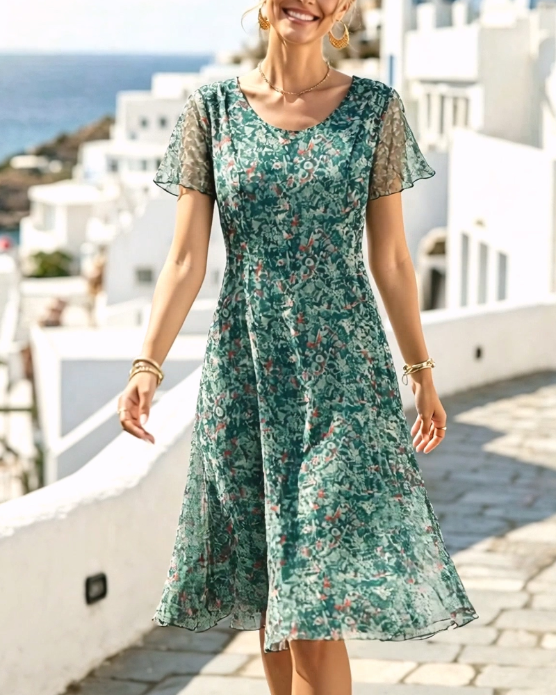 Vittoria | Abito Midi Fascino Vintage