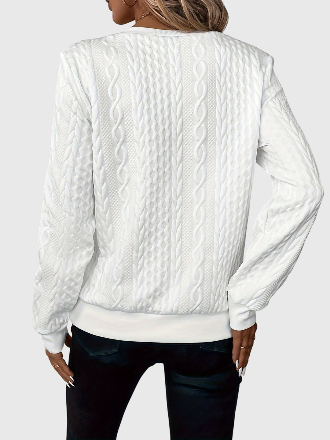 Nora™ | Maglione con Zip
