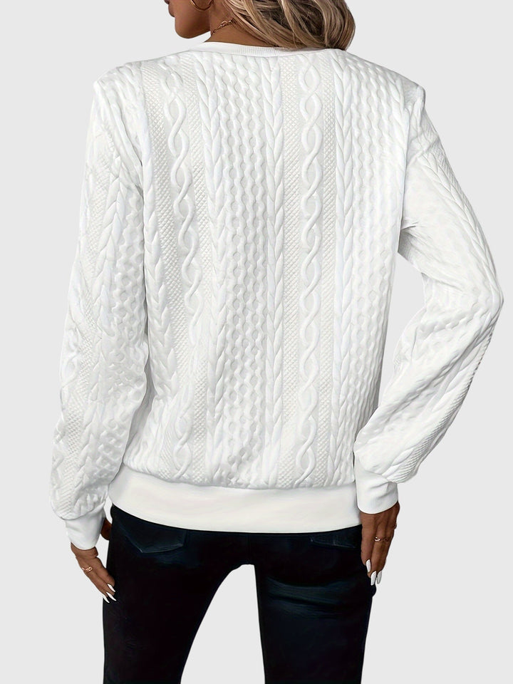 Nora™ | Maglione con Zip