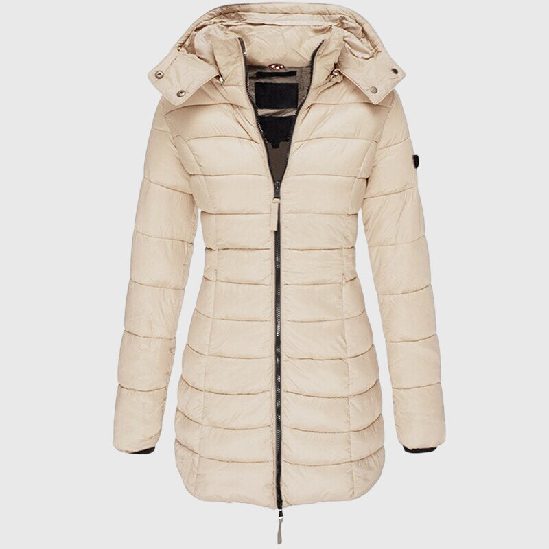 Elise™ - Giacca lunga in piuma