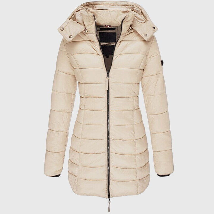 Elise™ - Giacca lunga in piuma