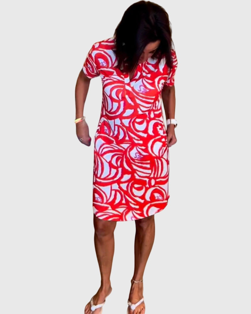 Elle™ | Vestito Flattering Avenue Walk