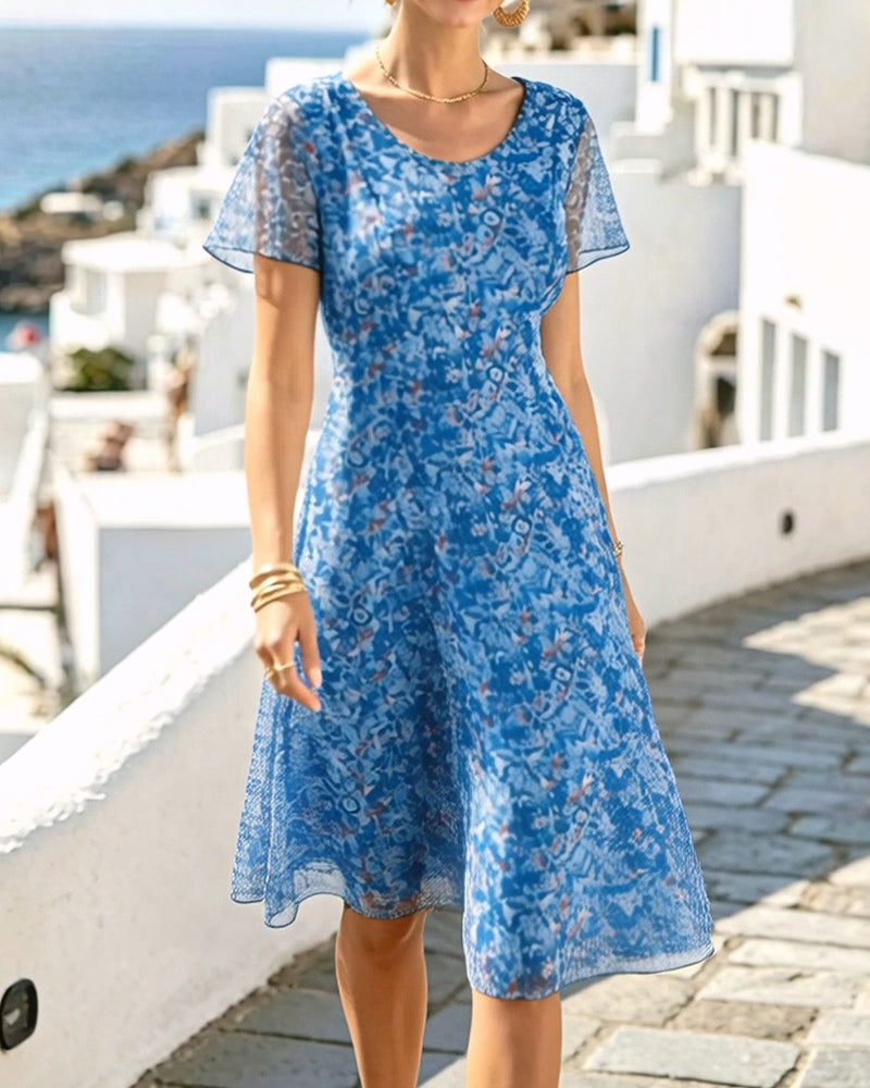 Vittoria | Abito Midi Fascino Vintage