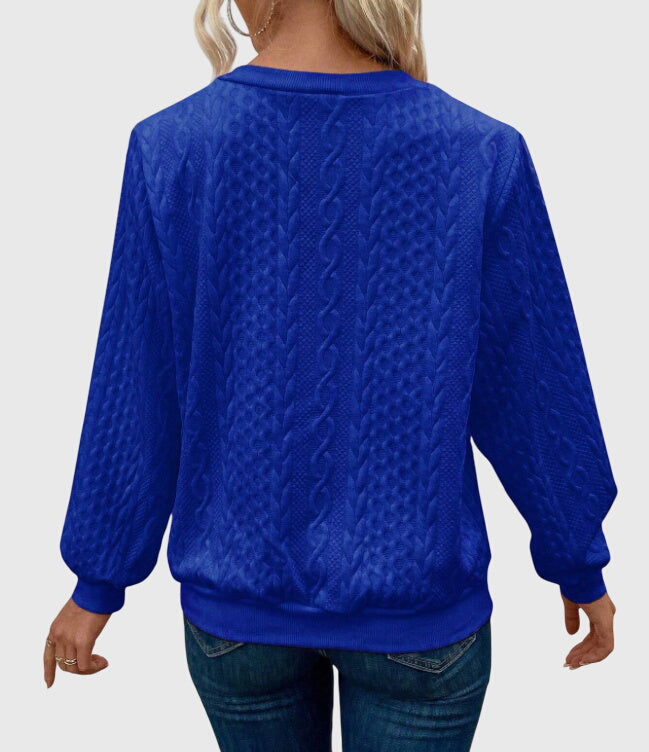 Nora™ | Maglione con Zip