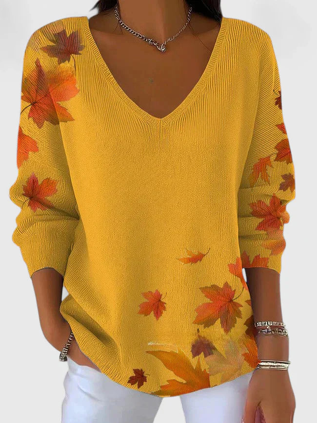 Sera™ | Elegante Maglione a V
