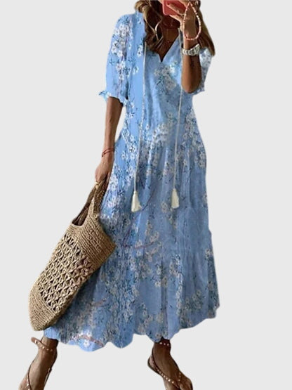 Amalia™ | Vestito Estivo Boho Vintage