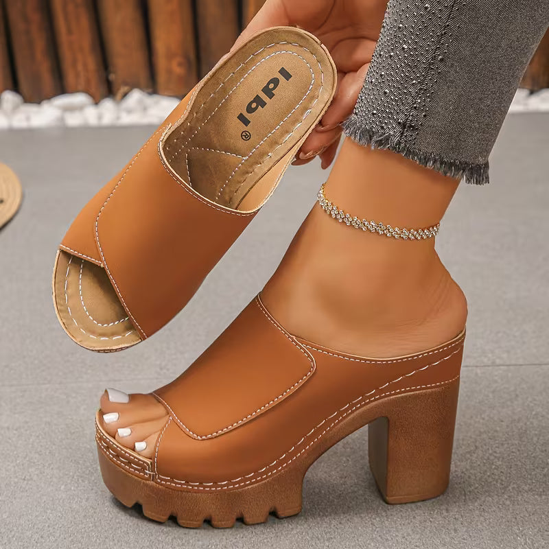 Giulia | Sandali con Tacco Eleganti e Confortevoli