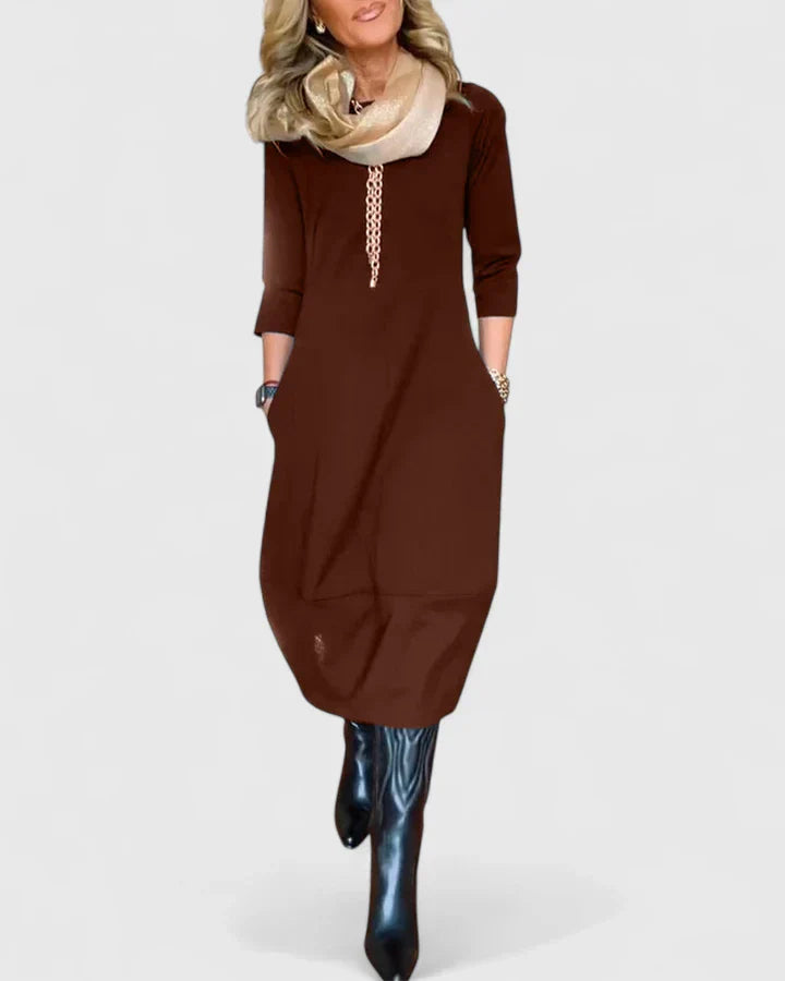 Danyshka | Abito Midi Elegante