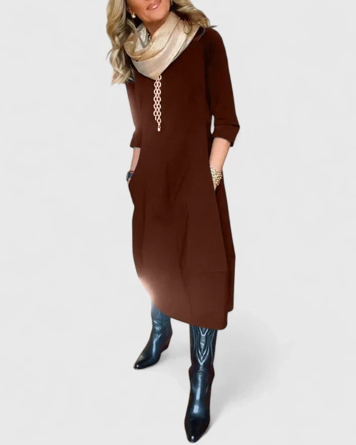 Danyshka | Abito Midi Elegante