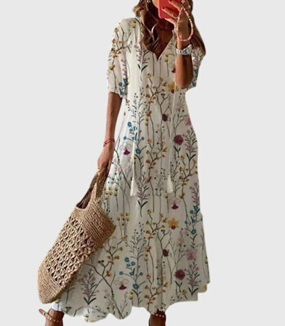 Amalia™ | Vestito Estivo Boho Vintage