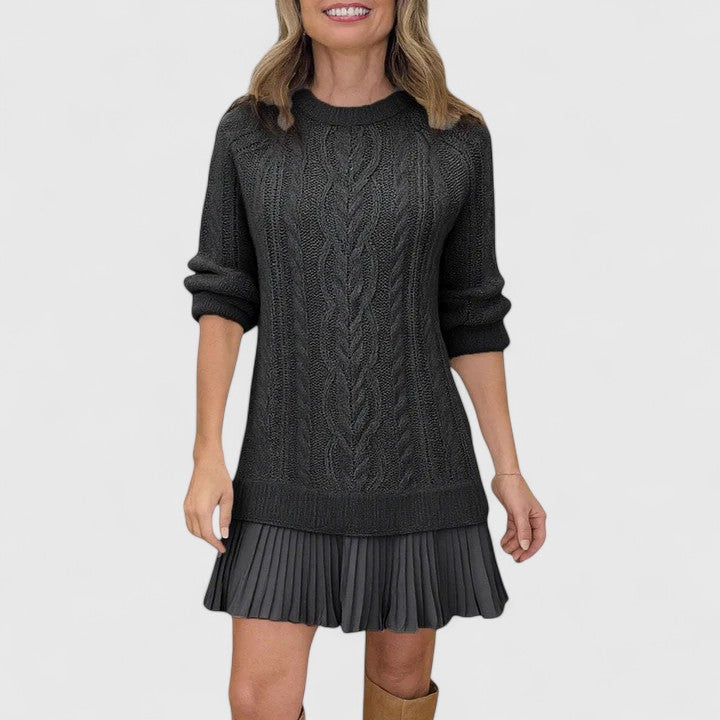 Ashlyndora | Abito Elegante in Maglia