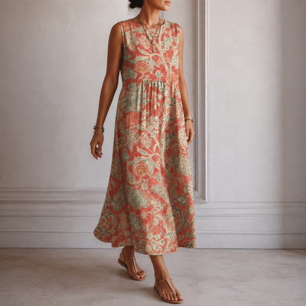 Raya™ | Abito Midi del Quotidiano