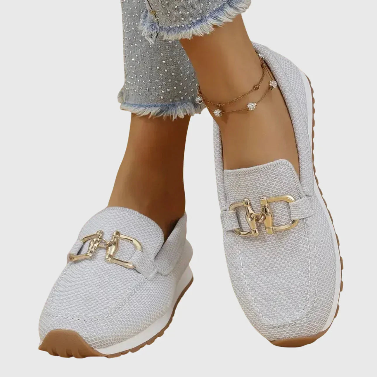 Chiara | Sneakers tipo mocassino.