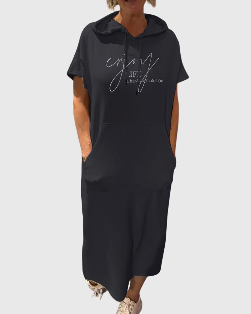 Marlowe™ | Vestito Hoodie Casual