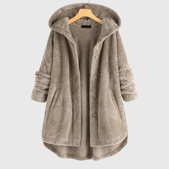 Franca™ - Giacca in Pile con Cappuccio