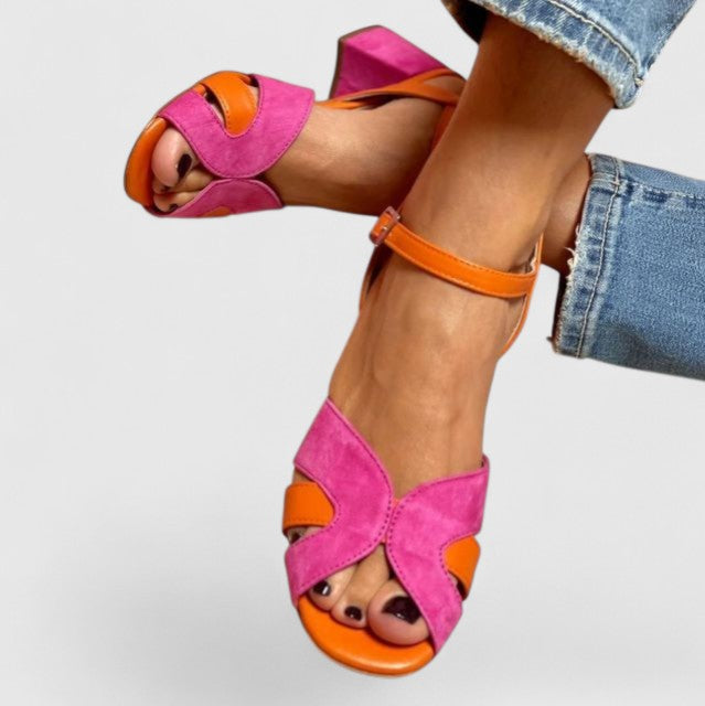 Vittorina | Sandali Zeppa Comfort Chic