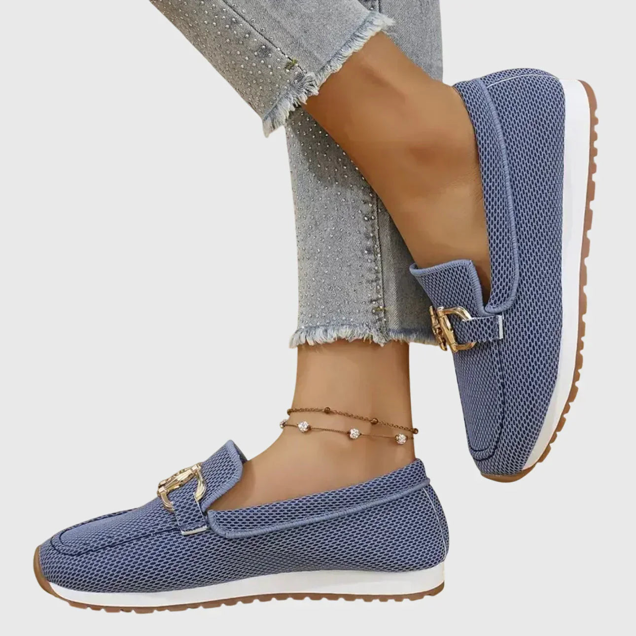 Chiara | Sneakers tipo mocassino.