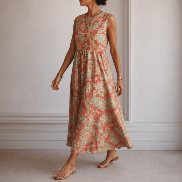 Raya™ | Abito Midi del Quotidiano