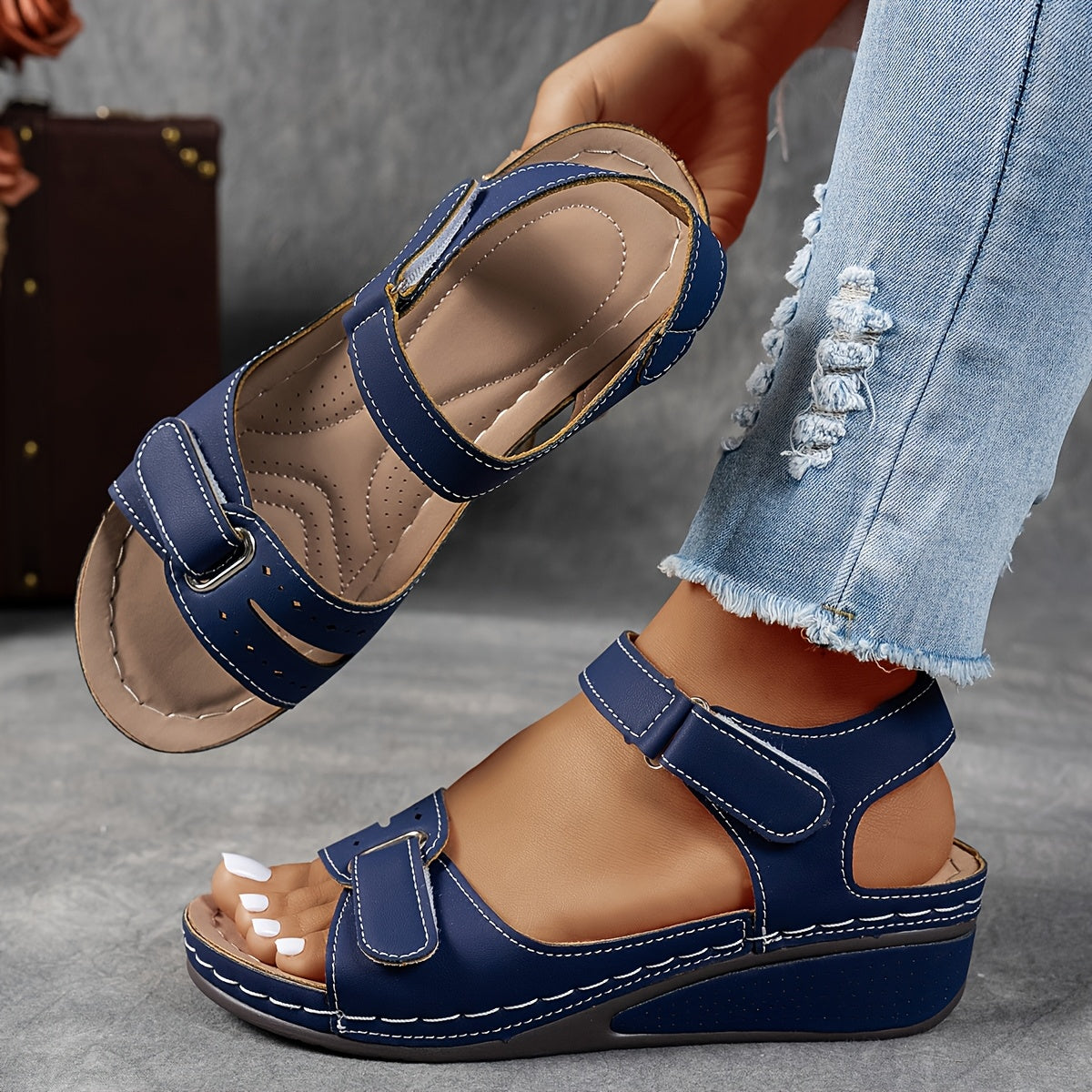 Laura™ – Sandali Eleganti per Piedi Sensibili