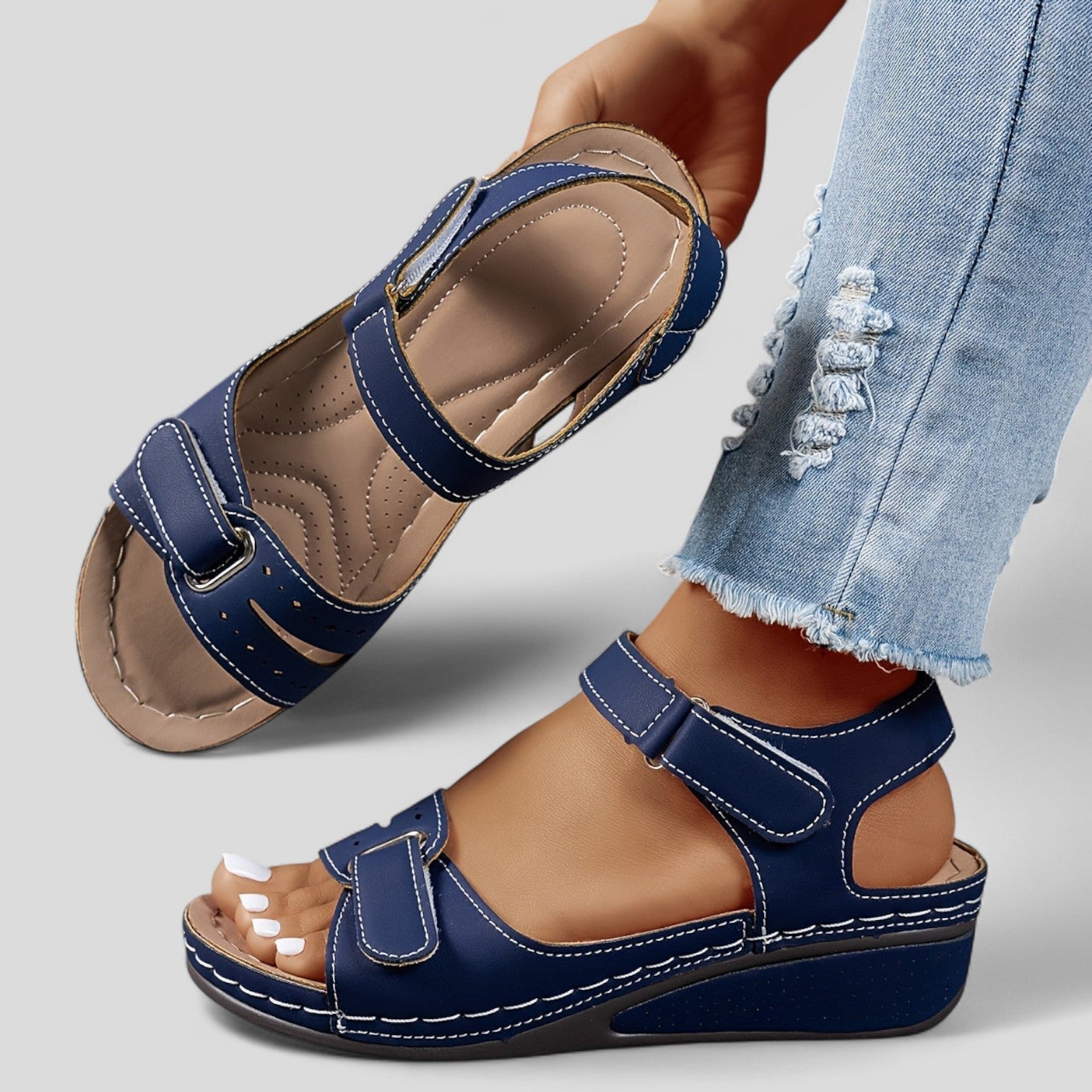 Irina | Sandali Ortopedici Eleganti Comfort+
