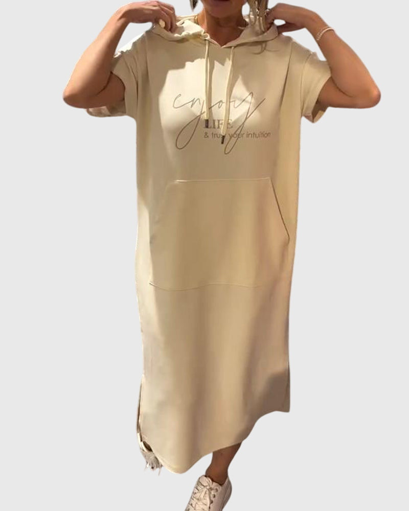 Marlowe™ | Vestito Hoodie Casual