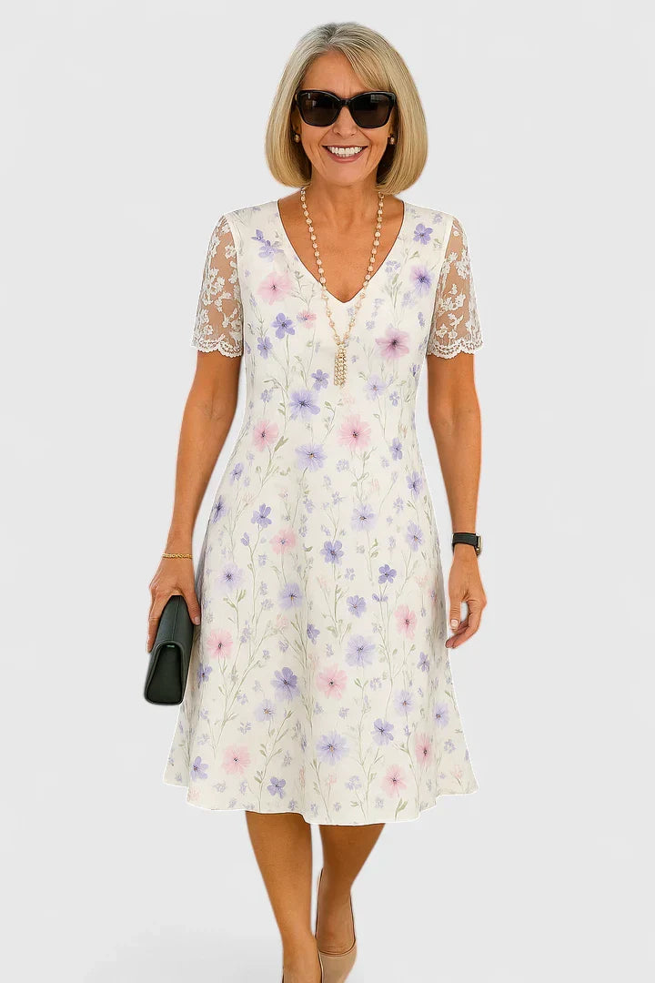 Brislyn | Abito Midi Elegante