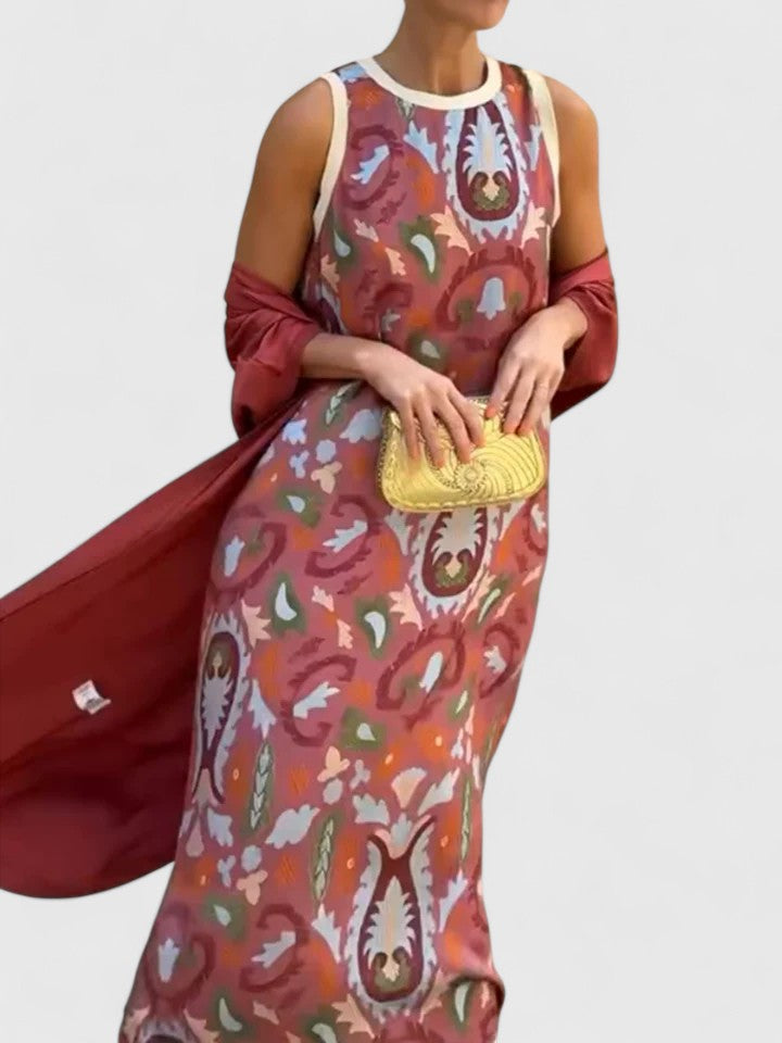 Anzhelia™ | Abito Elegante Fluttuante
