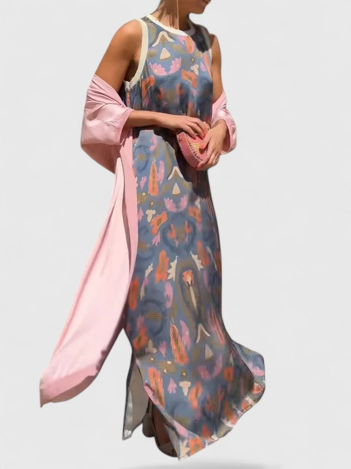 Anzhelia™ | Abito Elegante Fluttuante