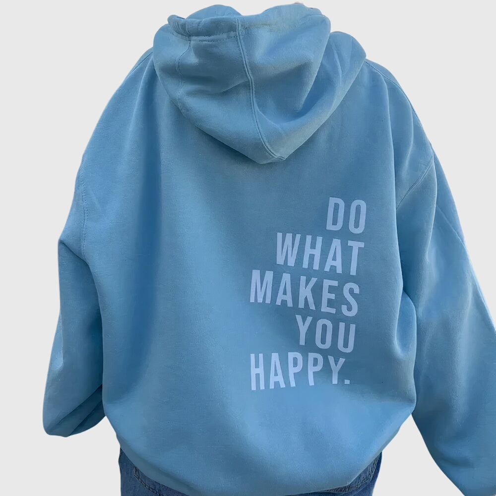 Lucy™ - Felpa Oversize Bliss