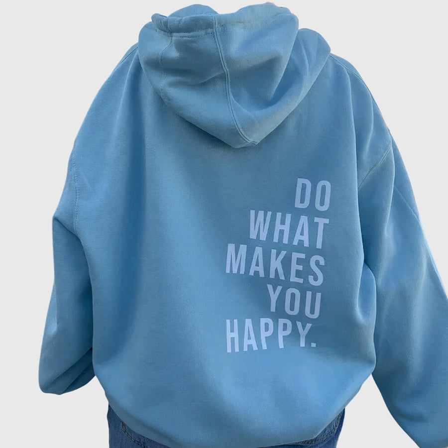 Lucy™ - Felpa Oversize Bliss