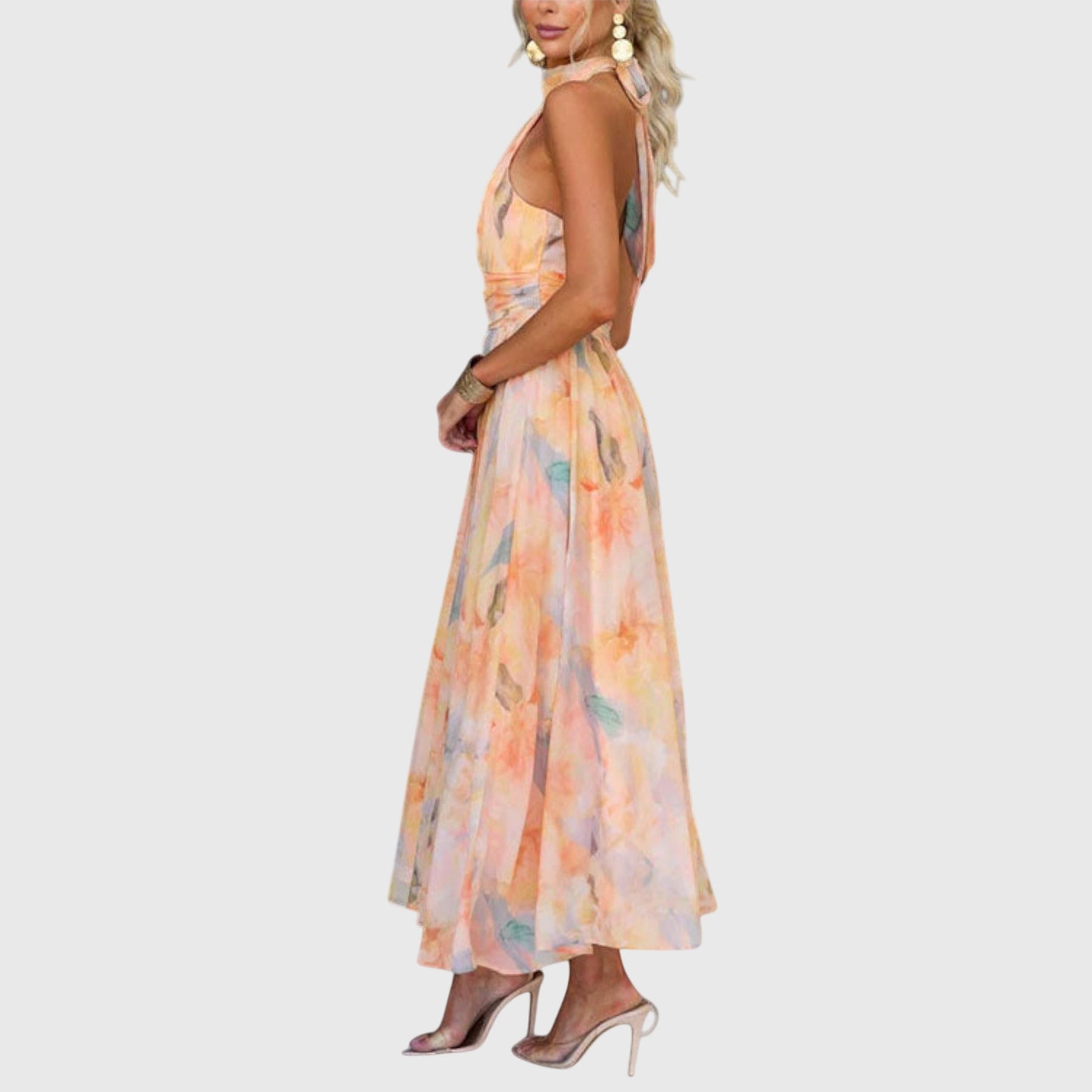 Halter™ | Abito Maxi