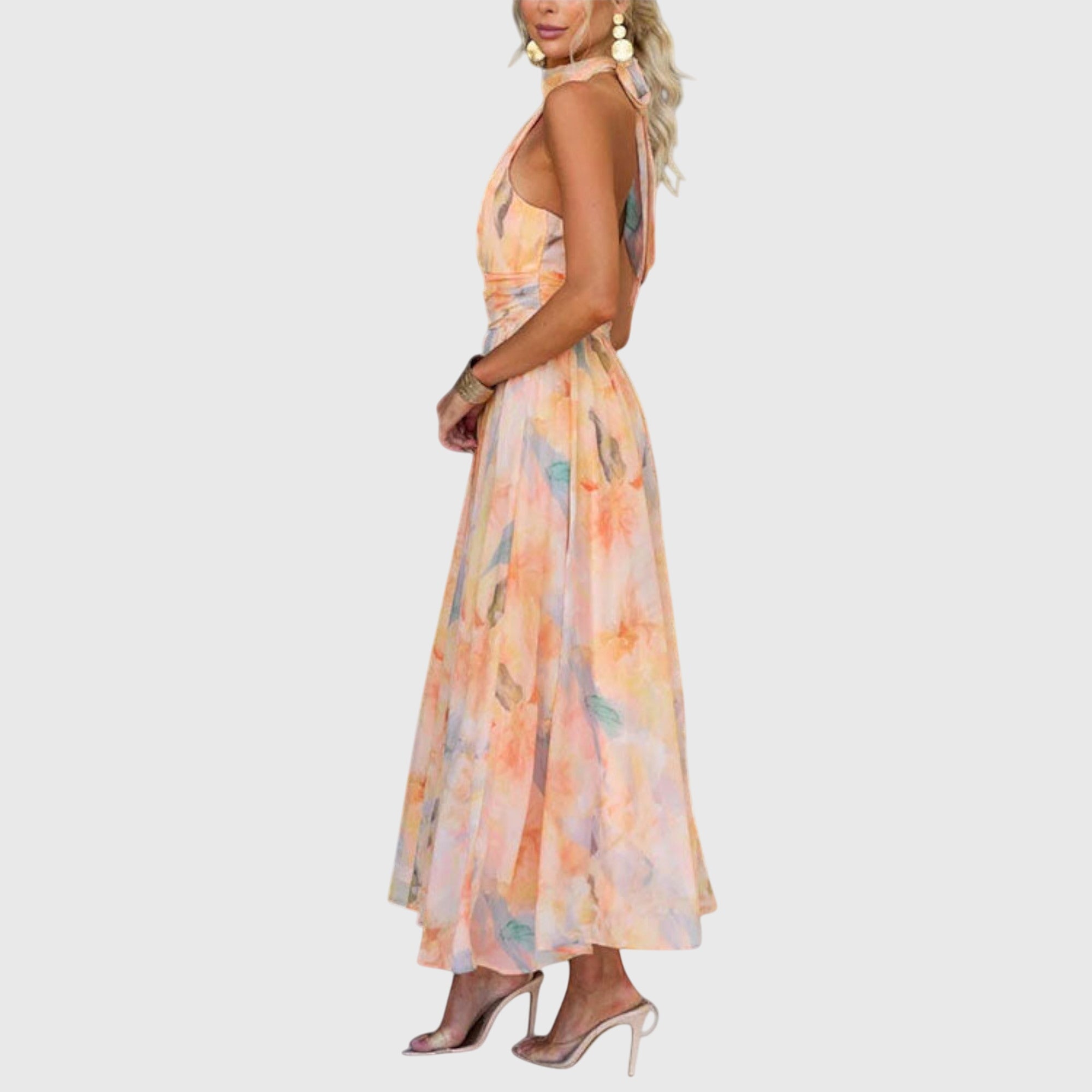 Halter™ | Abito Maxi