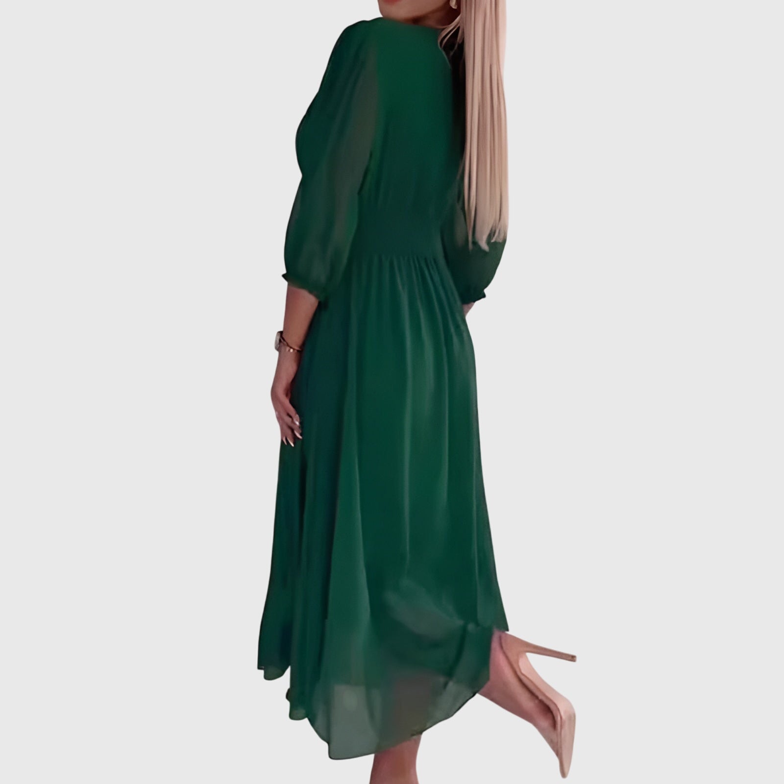 Chloe™ | Abito in Chiffon Setoso Leggero
