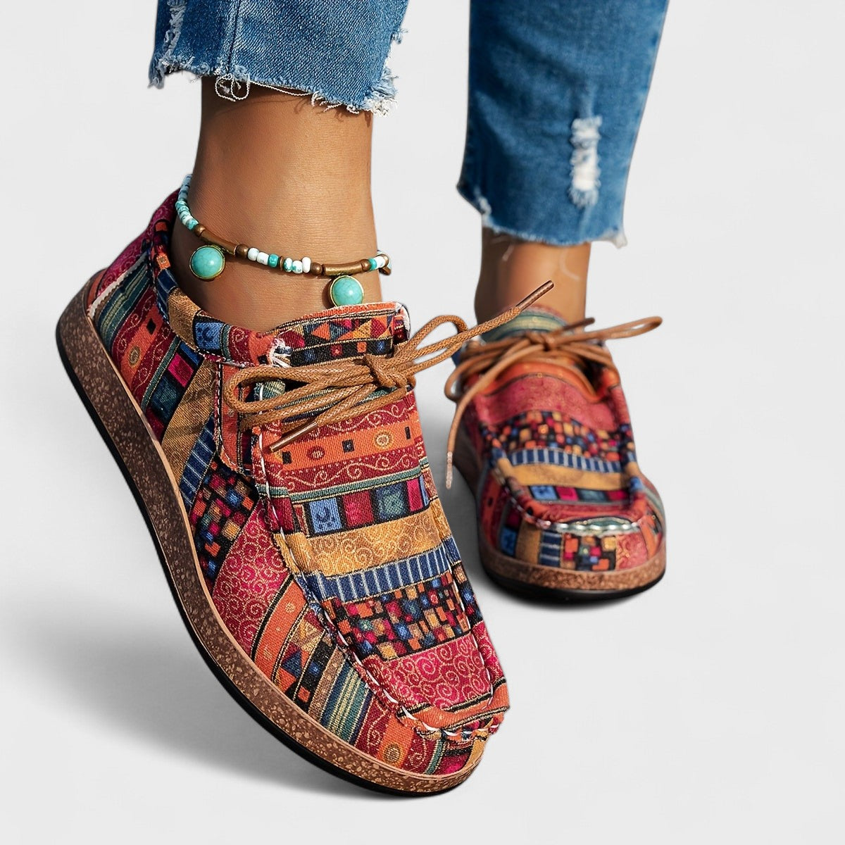 Aurora | Sneakers Comfort Boho