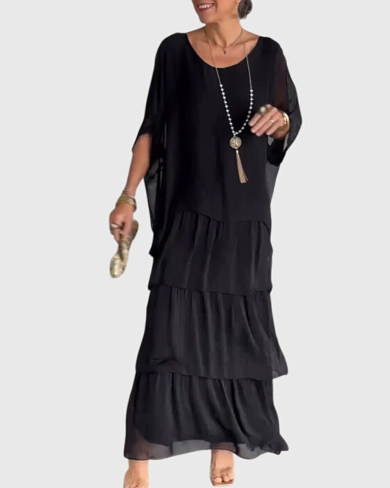 Susan™ | Abito Elegante Lungo e Fluente