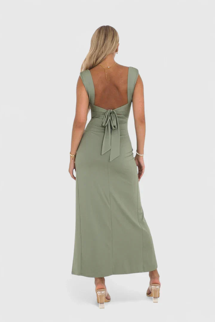 Coralya™ | Abito Maxi Elegante