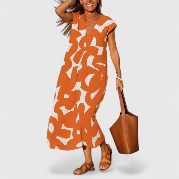 Lysandra | Abito Maxi Sofisticato