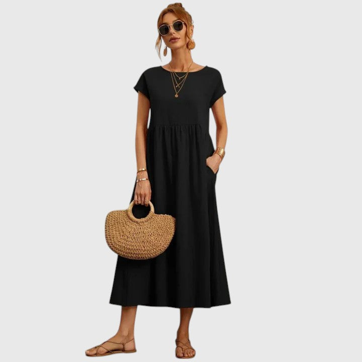 Fenella | Abito Midi Confortevole